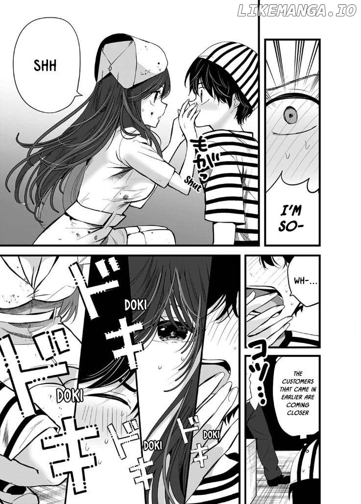 Boku wo Shirita Sugiru Shimizu-san Chapter 3 - page 6